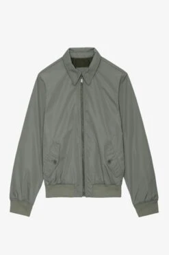 Zadig & Voltaire Mate Jacket Treillis -Zadig & Voltaire Shop WMOW00373 TREILLIS