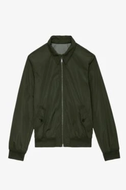 Zadig & Voltaire Mate Jacket Treillis -Zadig & Voltaire Shop WMOW00373 TREILLIS 1