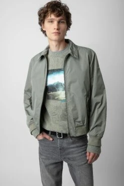 Zadig & Voltaire Mate Jacket Treillis