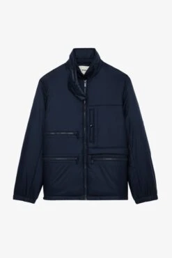 Zadig & Voltaire Back Jacket Encre -Zadig & Voltaire Shop WMOW00374 ENCRE