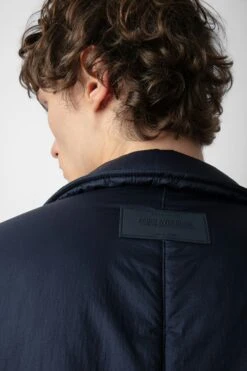 Zadig & Voltaire Back Jacket Encre -Zadig & Voltaire Shop WMOW00374 ENCRE 5