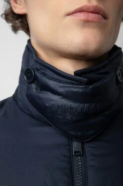 Zadig & Voltaire Back Jacket Encre -Zadig & Voltaire Shop WMOW00374 ENCRE 6