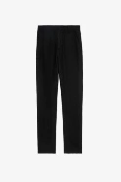 Zadig & Voltaire Pierce Linen Pants Black -Zadig & Voltaire Shop WMPA00191 NOIR