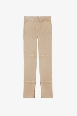 Zadig & Voltaire Pocky Pants Light Beige -Zadig & Voltaire Shop WMPA00194 LIGHT BEIGE