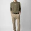 Zadig & Voltaire Pocky Pants Light Beige