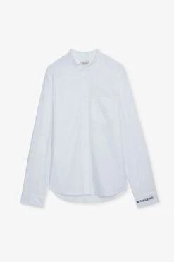 Zadig & Voltaire Sydney Shirt White 13 Zadig & Voltaire Sydney Shirt White -Zadig & Voltaire Shop WMSH00280 BLANC