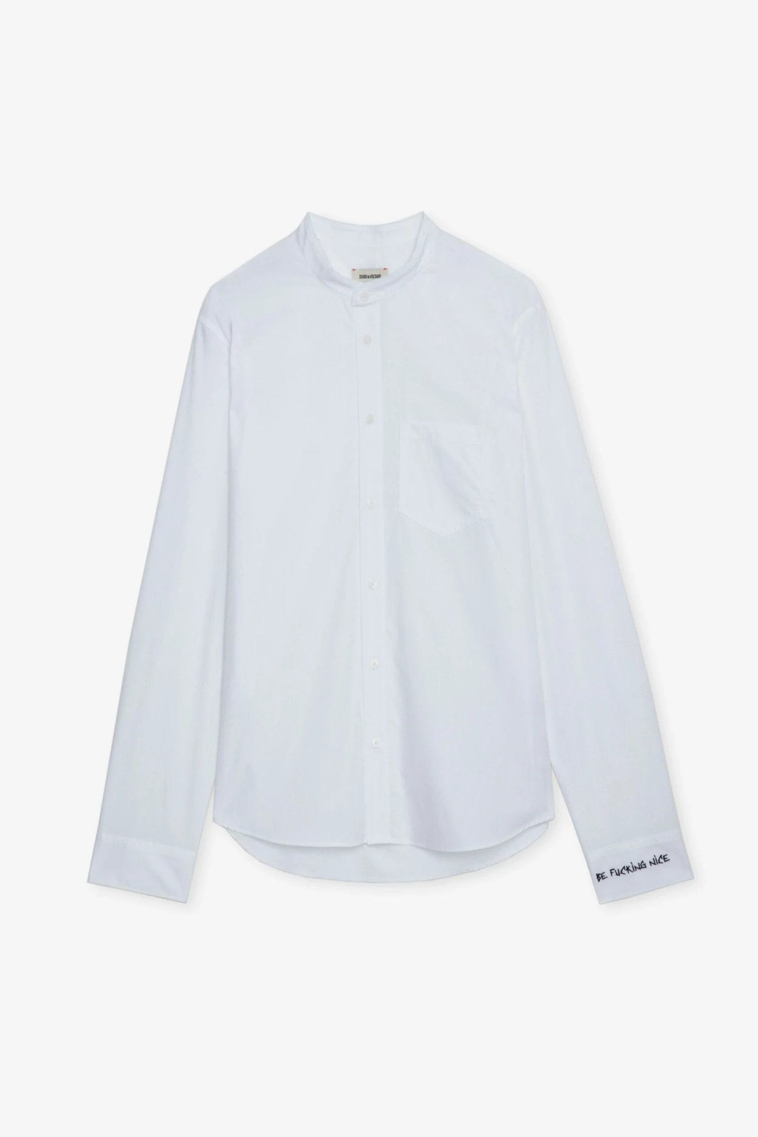 Zadig & Voltaire Sydney Shirt White 7 Zadig & Voltaire Sydney Shirt White - Image 7