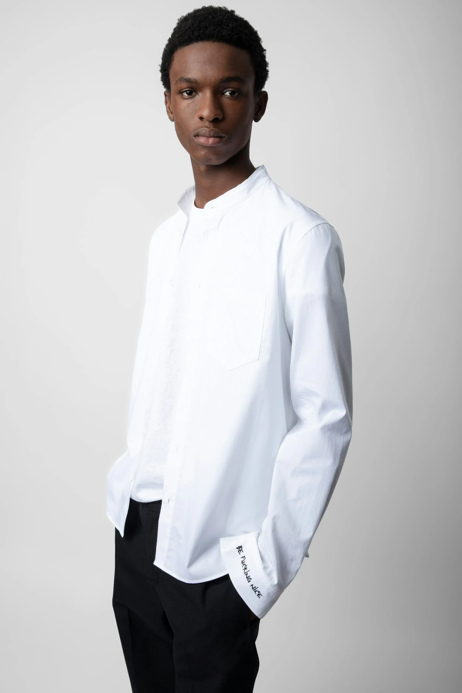 Zadig & Voltaire Sydney Shirt White 2 Zadig & Voltaire Sydney Shirt White - Image 2