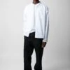 Zadig & Voltaire Sydney Shirt White