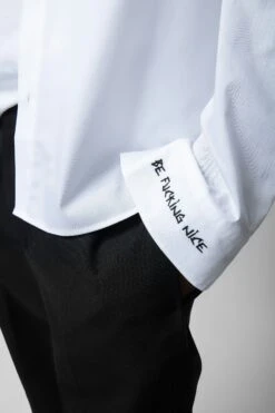 Zadig & Voltaire Sydney Shirt White 9 Zadig & Voltaire Sydney Shirt White -Zadig & Voltaire Shop WMSH00280 BLANC 4