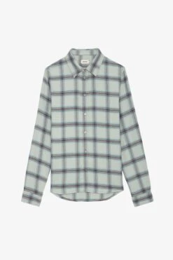 Zadig & Voltaire Stan Shirt Oyster -Zadig & Voltaire Shop WMSH00284 OYSTER