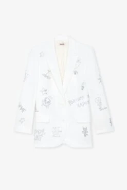 Zadig & Voltaire Viva Diamanté Blazer Judo