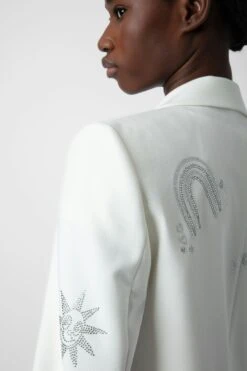 Zadig & Voltaire Viva Diamanté Blazer Judo -Zadig & Voltaire Shop WWBL00841 JUDO 7
