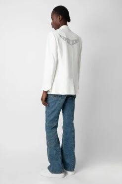 Zadig & Voltaire Visit Peace & Love Diamanté Blazer Judo -Zadig & Voltaire Shop WWBL00842 JUDO 5