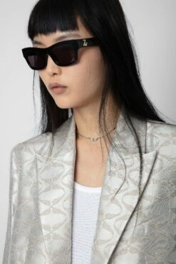 Zadig & Voltaire Vicka Wings Jacquard Blazer Scout -Zadig & Voltaire Shop WWBL00847 SCOUT 4