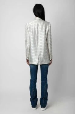 Zadig & Voltaire Vicka Wings Jacquard Blazer Scout -Zadig & Voltaire Shop WWBL00847 SCOUT 5