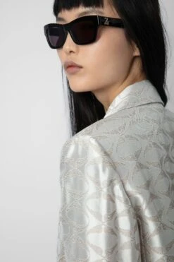 Zadig & Voltaire Vicka Wings Jacquard Blazer Scout -Zadig & Voltaire Shop WWBL00847 SCOUT 6