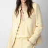 Zadig & Voltaire Very Linen Blazer Cedra
