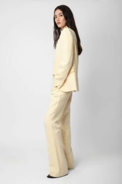 Zadig & Voltaire Very Linen Blazer Cedra 8 Zadig & Voltaire Very Linen Blazer Cedra -Zadig & Voltaire Shop WWBL00849 CEDRA 4