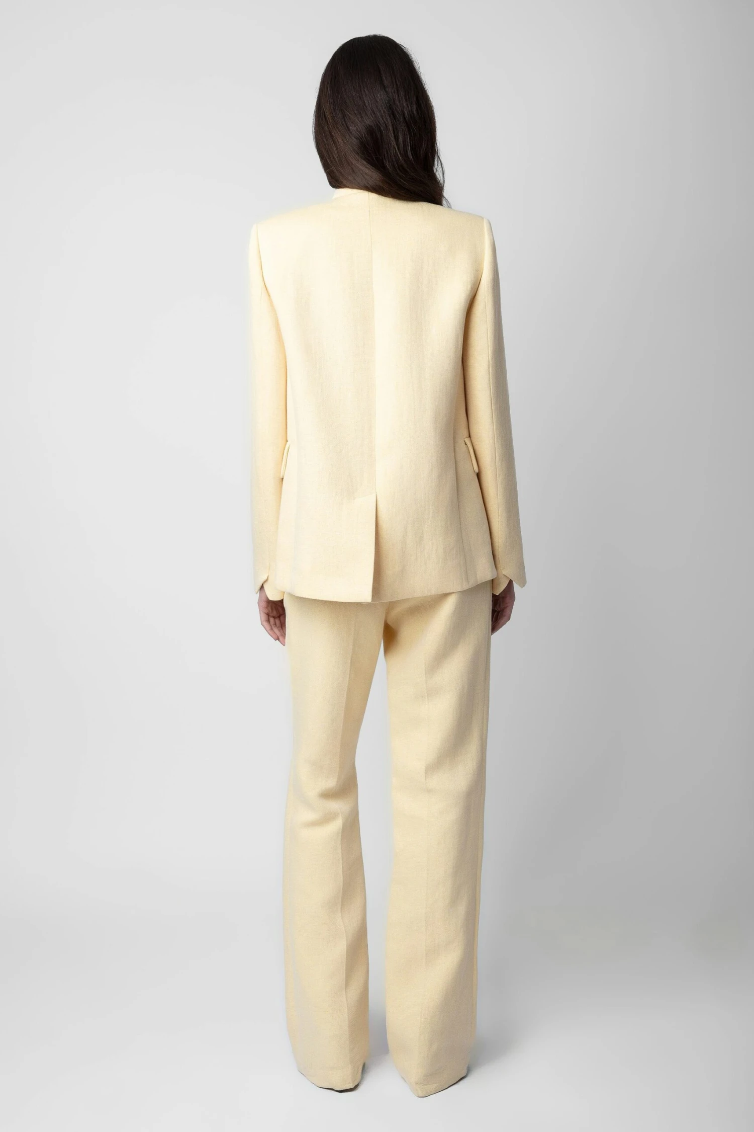 Zadig & Voltaire Very Linen Blazer Cedra 5 Zadig & Voltaire Very Linen Blazer Cedra - Image 5