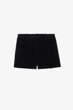 Zadig & Voltaire Pink Velvet Shorts Encre 9 Zadig & Voltaire Pink Velvet Shorts Encre -Zadig & Voltaire Shop WWBS00001 ENCRE