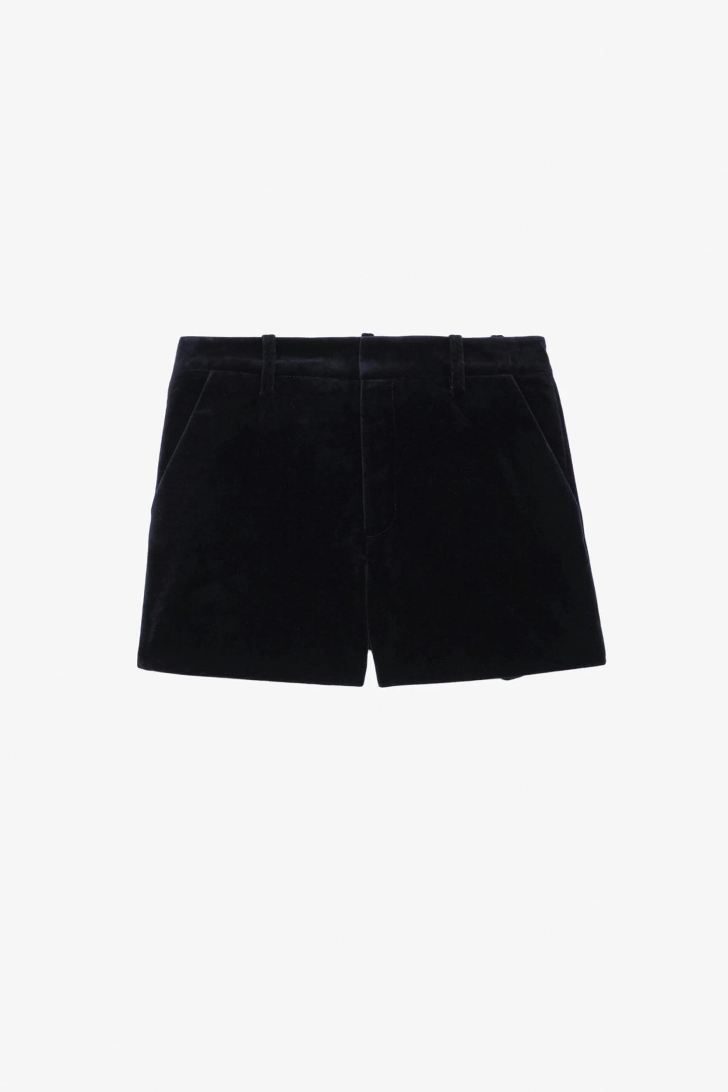 Zadig & Voltaire Pink Velvet Shorts Encre 5 Zadig & Voltaire Pink Velvet Shorts Encre - Image 5