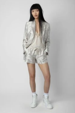 Zadig & Voltaire Paxi Wings Jacquard Shorts Scout