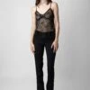 Zadig & Voltaire Lyzig Camisole Black