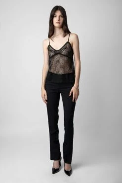 Zadig & Voltaire Lyzig Camisole Black