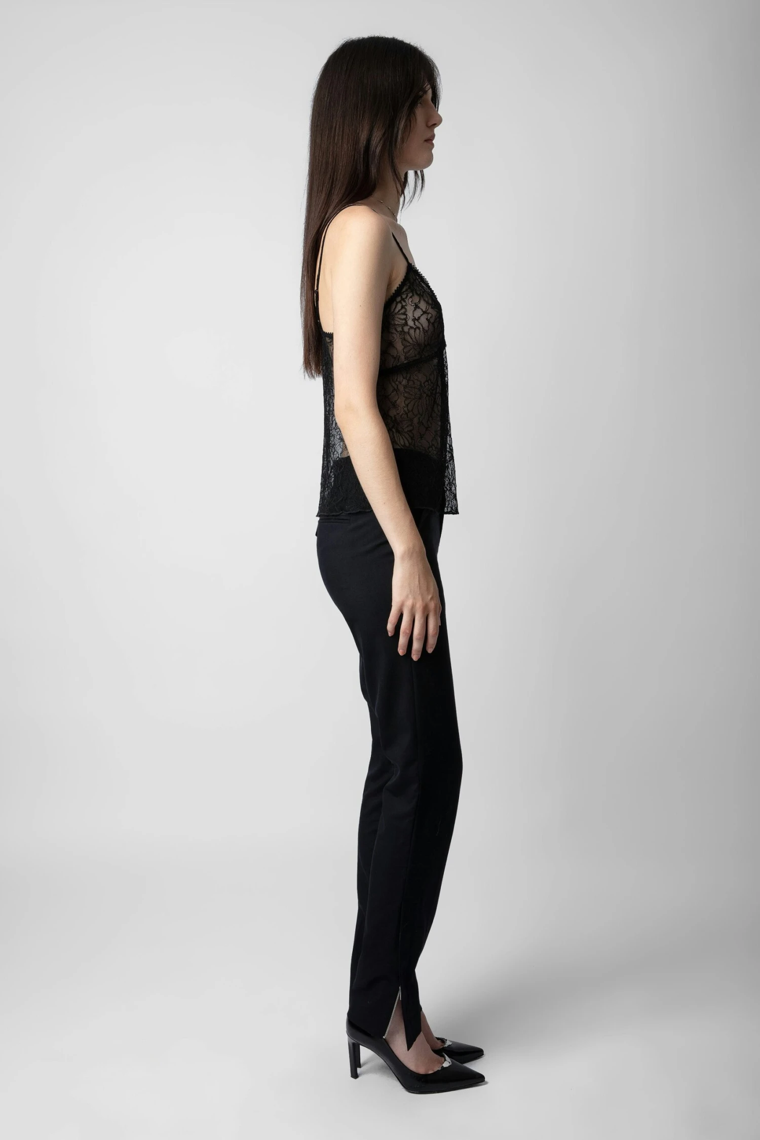 Zadig & Voltaire Lyzig Camisole Black 2 Zadig & Voltaire Lyzig Camisole Black - Image 2