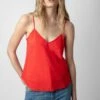 Zadig & Voltaire Casel Camisole Japon