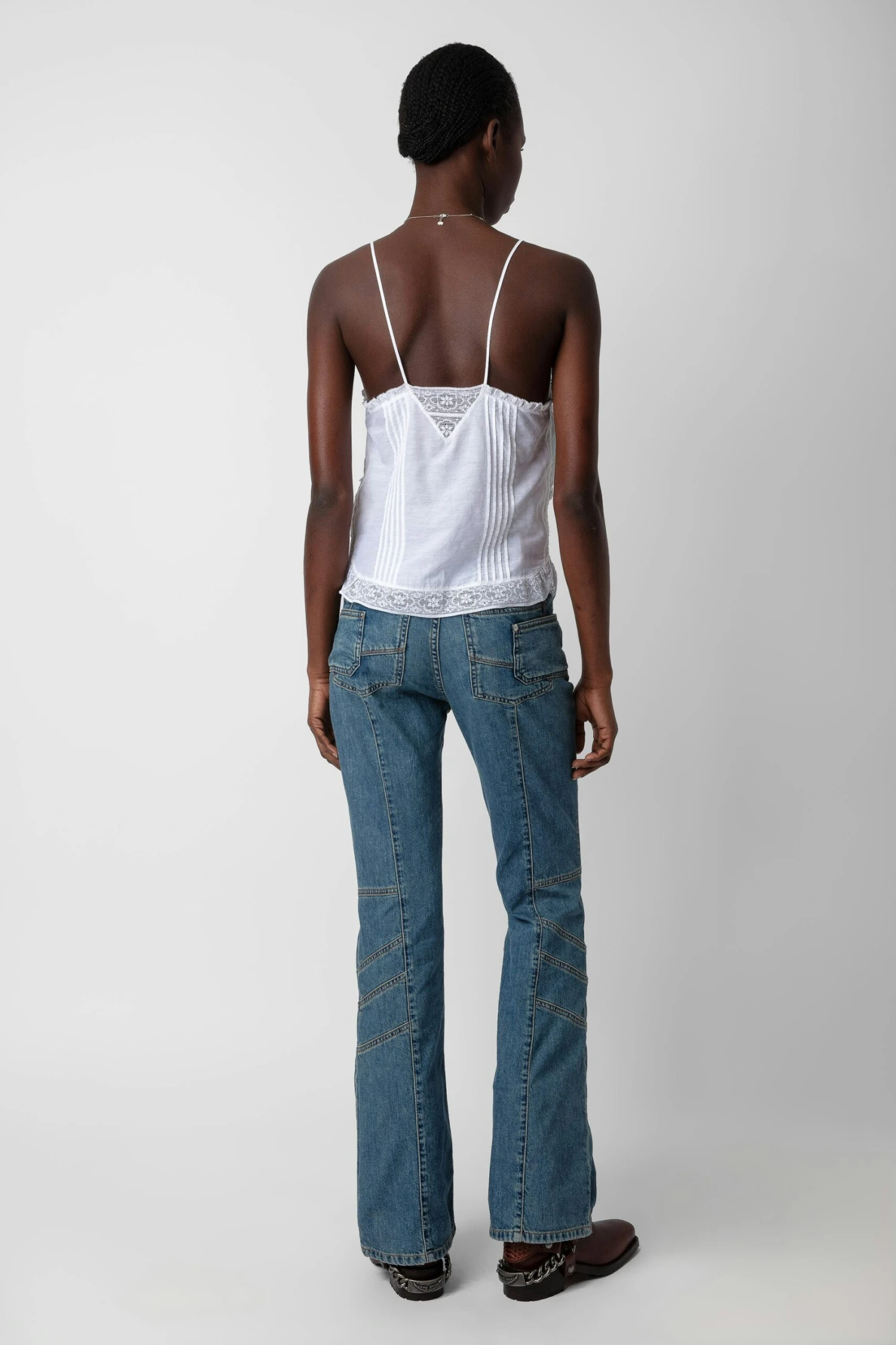 Zadig & Voltaire Calixia Camisole Judo 5 Zadig & Voltaire Calixia Camisole Judo - Image 5