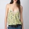 Zadig & Voltaire Christy Silk Camisole Cedra