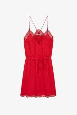 Zadig & Voltaire Ristyz Silk Jacquard Dress Japon 11 Zadig & Voltaire Ristyz Silk Jacquard Dress Japon -Zadig & Voltaire Shop WWDR01305 JAPON