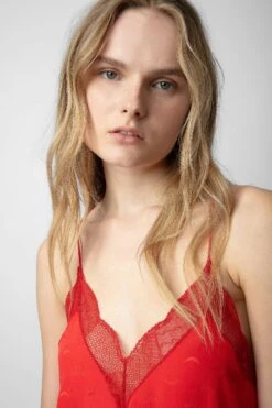 Zadig & Voltaire Ristyz Silk Jacquard Dress Japon 9 Zadig & Voltaire Ristyz Silk Jacquard Dress Japon -Zadig & Voltaire Shop WWDR01305 JAPON 3