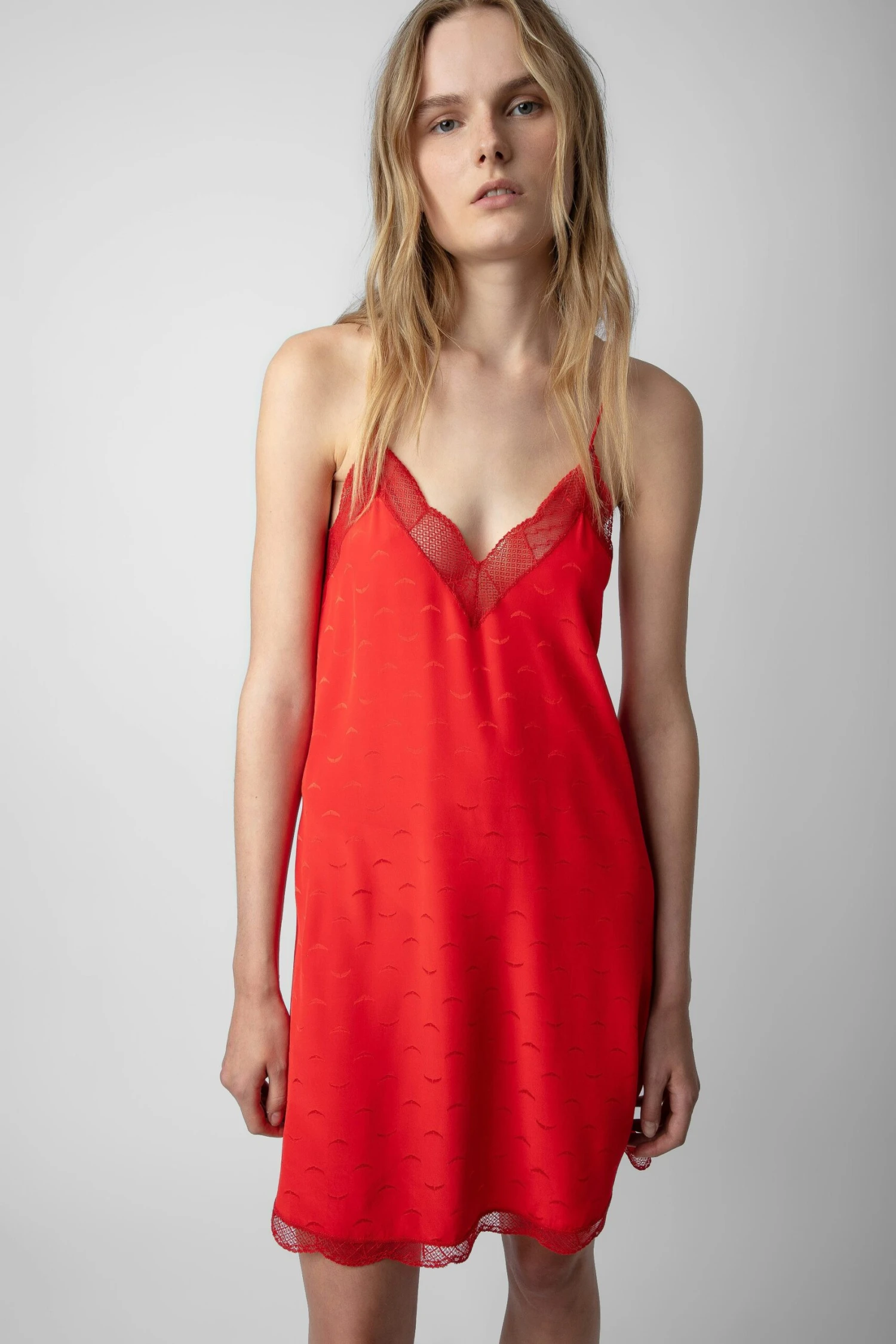 Zadig & Voltaire Ristyz Silk Jacquard Dress Japon 3 Zadig & Voltaire Ristyz Silk Jacquard Dress Japon - Image 3