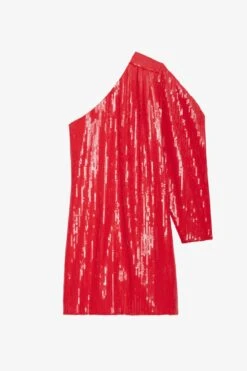 Zadig & Voltaire Roely Sequin Dress Japon -Zadig & Voltaire Shop WWDR01307 JAPON