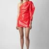 Zadig & Voltaire Roely Sequin Dress Japon
