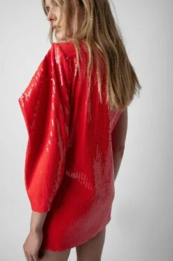 Zadig & Voltaire Roely Sequin Dress Japon -Zadig & Voltaire Shop WWDR01307 JAPON 4