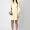 Zadig & Voltaire Rhodri Satin Dress Shea