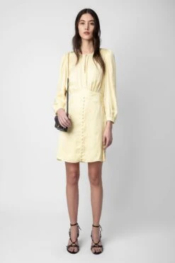 Zadig & Voltaire Rhodri Satin Dress Shea