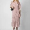 Zadig & Voltaire Rey Silk Jacquard Dress Primrose