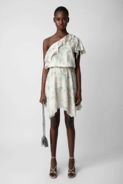 Zadig & Voltaire Robbie Dress Mastic