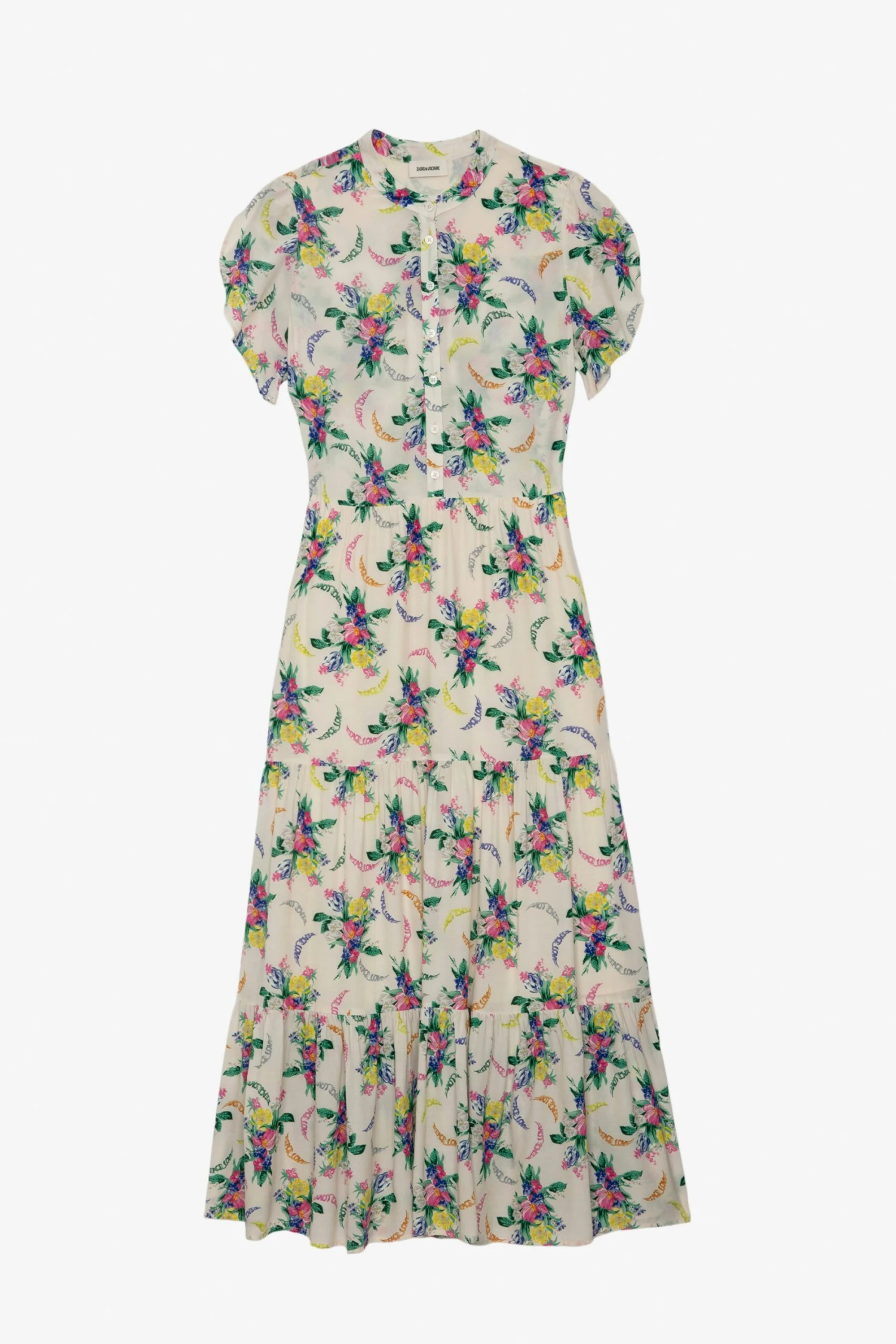 Zadig & Voltaire Razy Dress Mastic 7 Zadig & Voltaire Razy Dress Mastic - Image 7