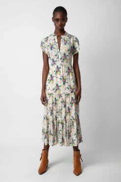 Zadig & Voltaire Razy Dress Mastic