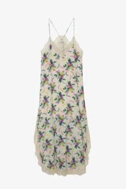 Zadig & Voltaire Ristyl Dress Mastic -Zadig & Voltaire Shop WWDR01346 MASTIC