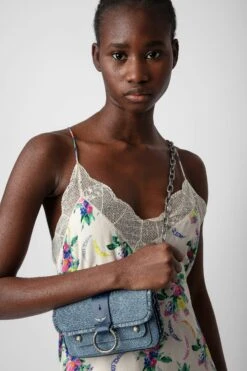 Zadig & Voltaire Ristyl Dress Mastic -Zadig & Voltaire Shop WWDR01346 MASTIC 4