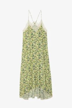 Zadig & Voltaire Risty Dress Cedra -Zadig & Voltaire Shop WWDR01349 CEDRA 1