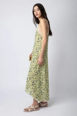 Zadig & Voltaire Risty Dress Cedra -Zadig & Voltaire Shop WWDR01349 CEDRA 4 1