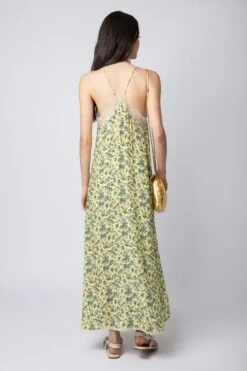 Zadig & Voltaire Risty Dress Cedra -Zadig & Voltaire Shop WWDR01349 CEDRA 6 1